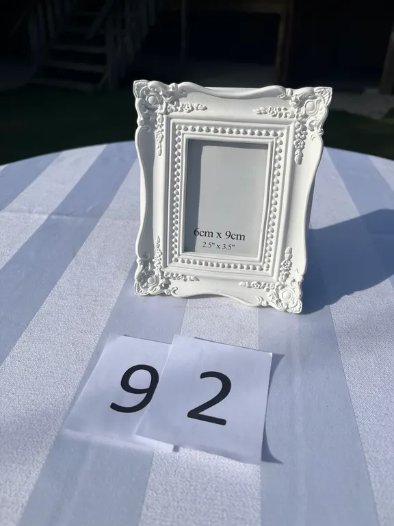 Table Name Picture Frames collection image