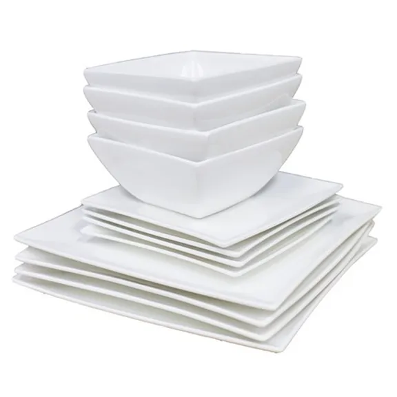 Crockery - Maxwell Williams White Basics Square Range collection image