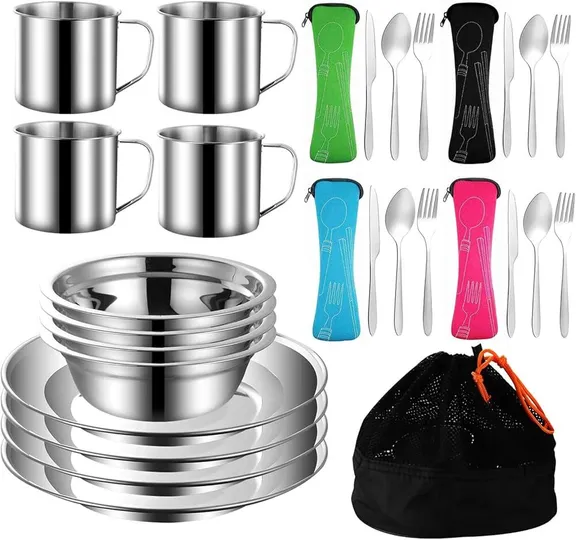 4 Person Camp Kits collection image