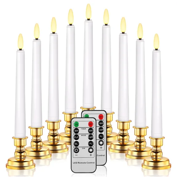 Flameless Flickering Candles collection image