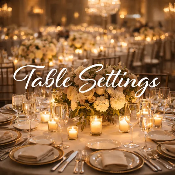 Table Settings collection image
