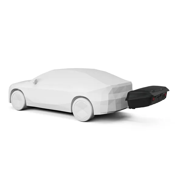 Coffres d'attache-remorque collection image