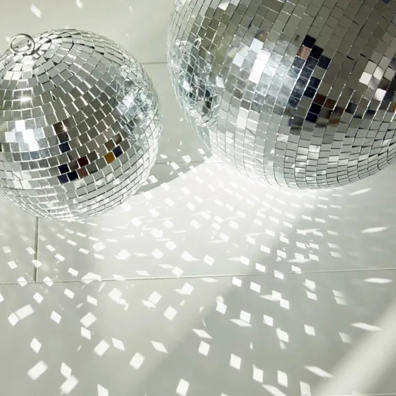 Boule à facettes  collection image