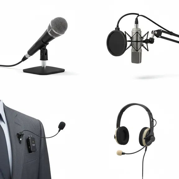 Microphone collection image