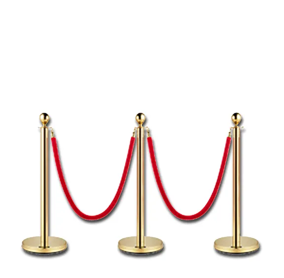 Équipement de guidage des foules collection image