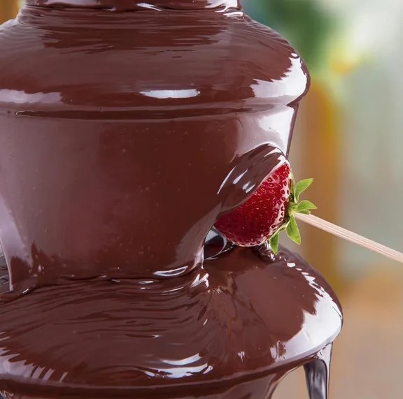 Fontaine à chocolat  collection image