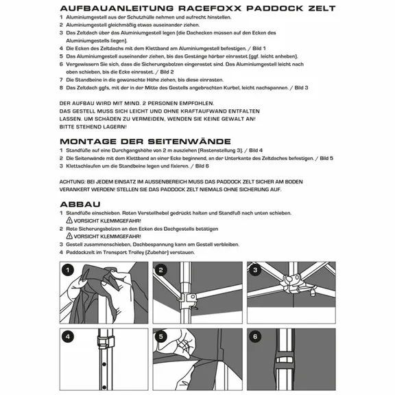 Zelte und Pavillions collection image