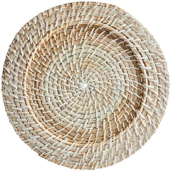 Rattan Chargers collection image