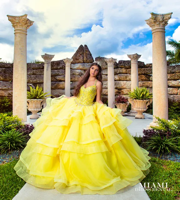 Quinceañera Dresses - Yellow/ Amarillo collection image