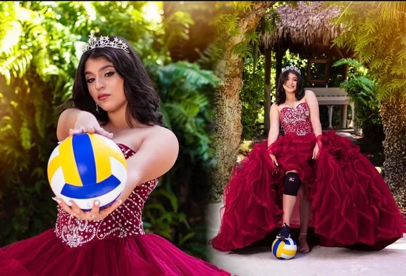 Quinceañera Dresses - Dark Red/ Rojo Oscuro collection image