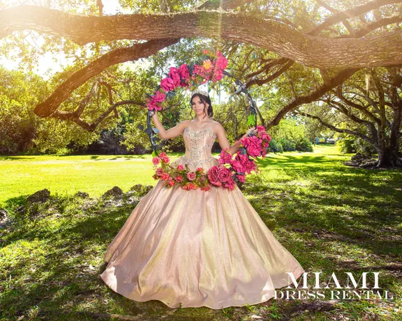 Quinceañera Dresses - Orange/ Naranja collection image