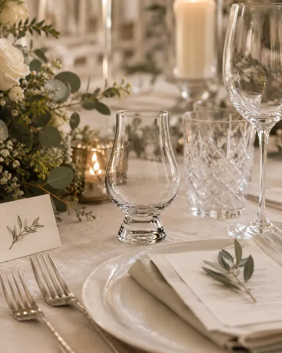 Glassware collection image