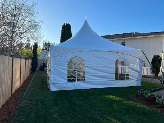 20x20 Marquee High Peak collection image