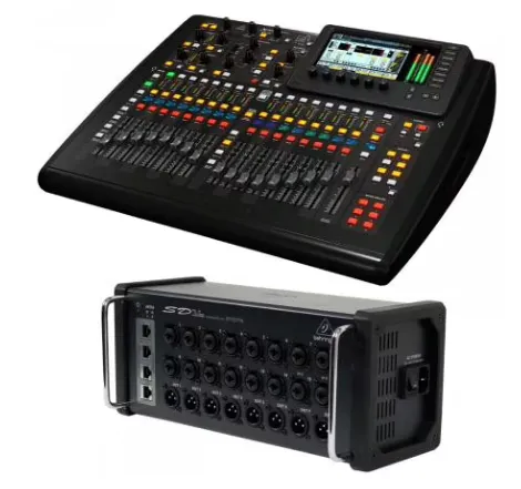 Mixers & Stage Box collection image