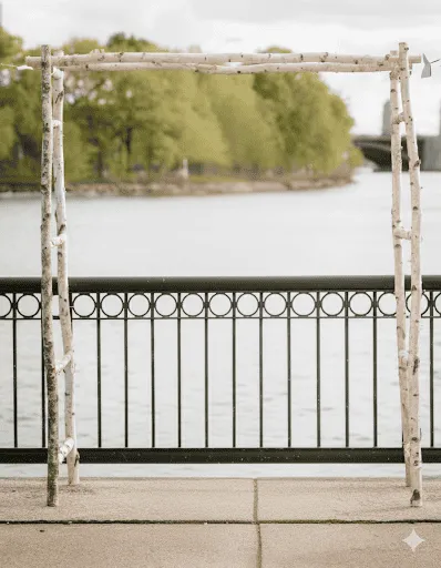 Ceremony Arches + Backdrops collection image