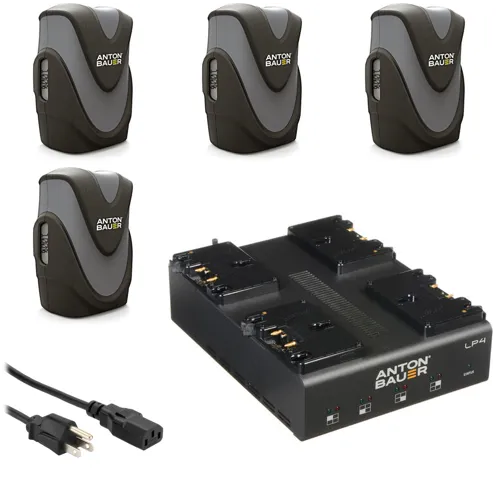 Gold Mount Batteries collection image