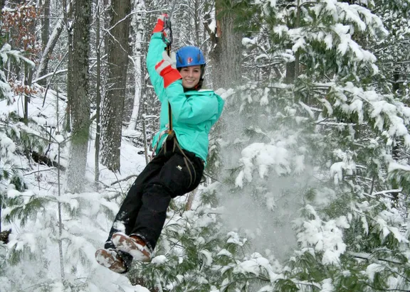 Winter Zipline Tours  collection image