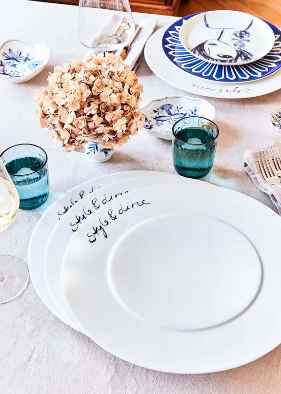 Sous assiettes collection image