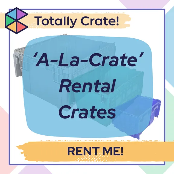 'A-La-Crate' Rental Crates & Dollies collection image