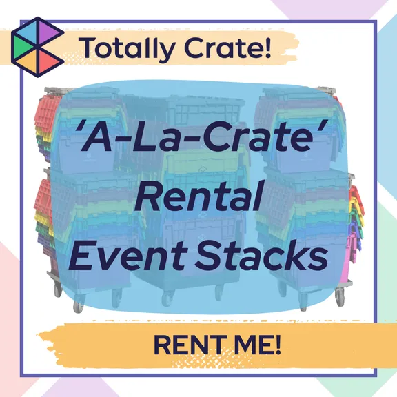 'A-La-Crate' Event Rental Stacks collection image