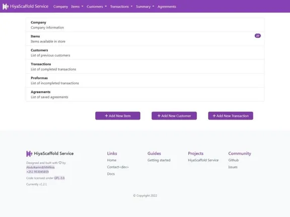 Rental Add On Items collection image