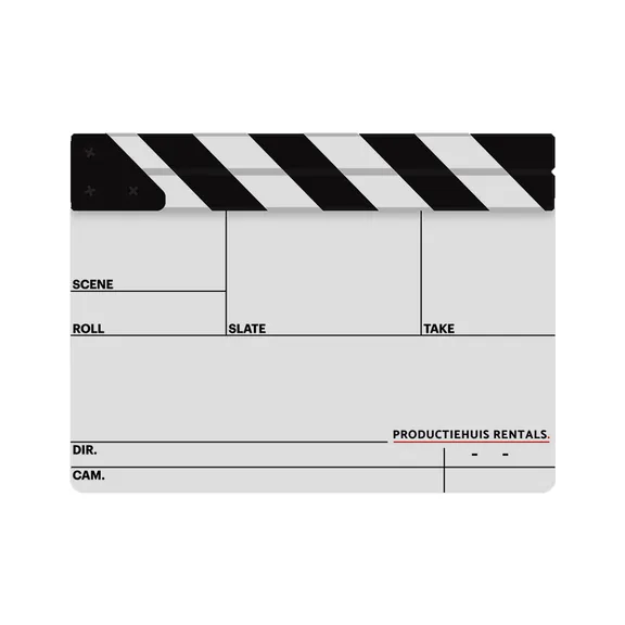 Clapperboard collection image