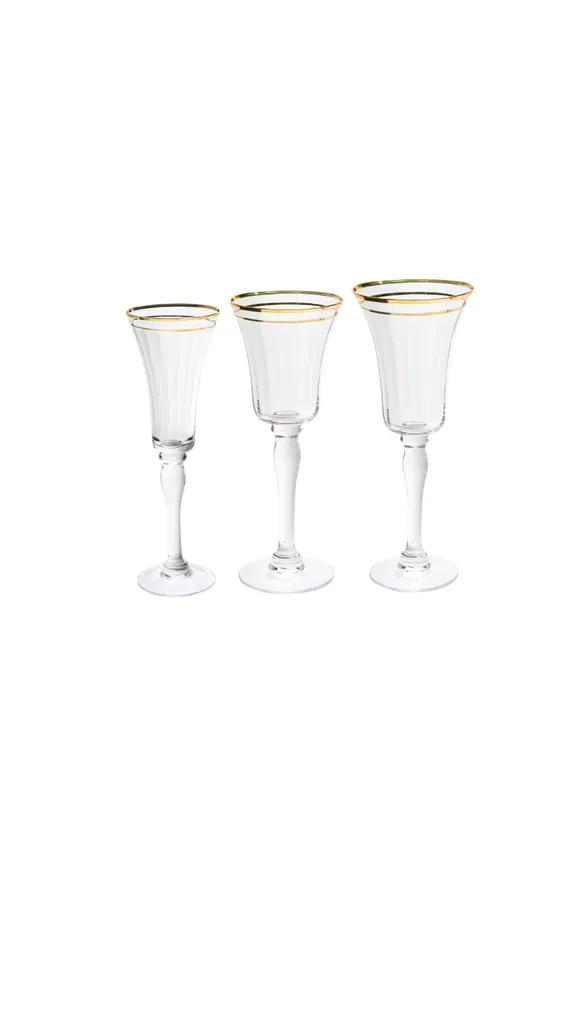 Glassware collection image