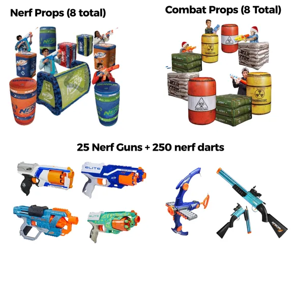 Nerf War Package collection image