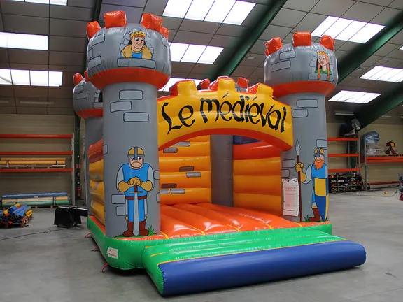 Jeux gonflable collection image