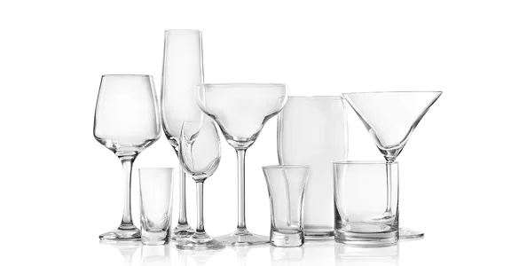 Glassware collection image