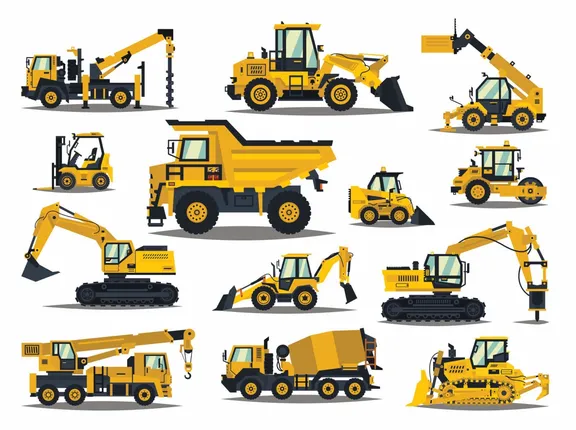 Construction Equipment & Implements collection image