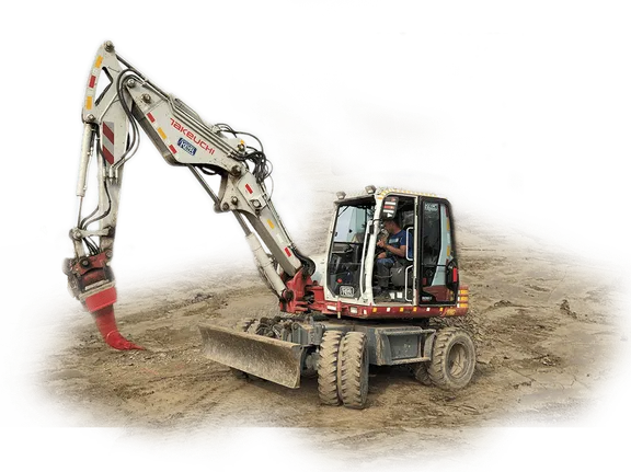 Bagry a zemní stroje collection image