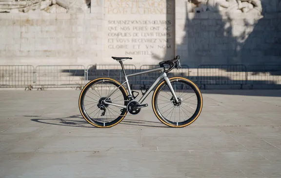 Road bikes collection image