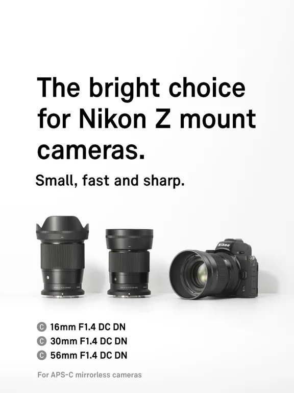 Nikon Mirrorless Lense - Z collection image