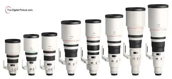 Canon Lenses  collection image