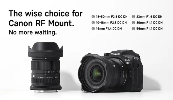 Canon Mirrorless Lenses RF  collection image