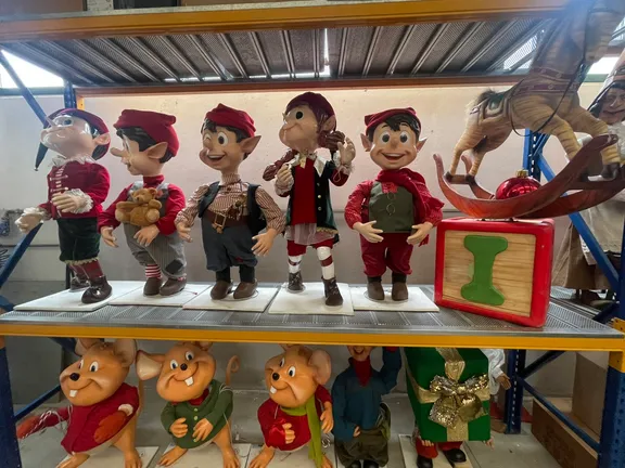 Animatronici natalizi collection image