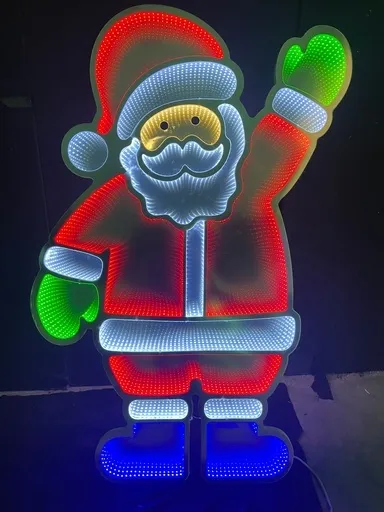 Natale installazioni luminose collection image