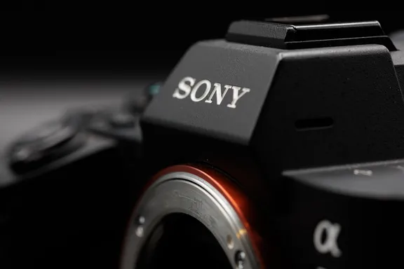 Kameras - Sony collection image