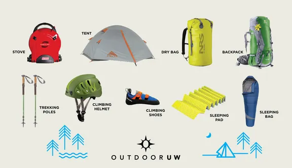 Camping and Hiking Gear collection image