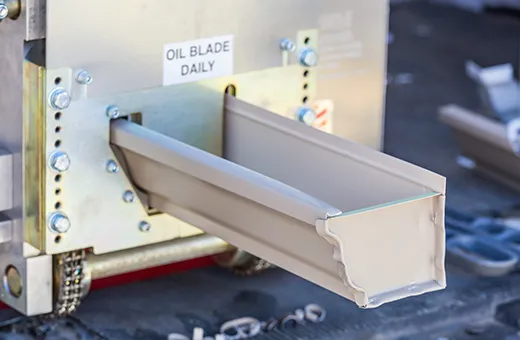 Eavestrough collection image