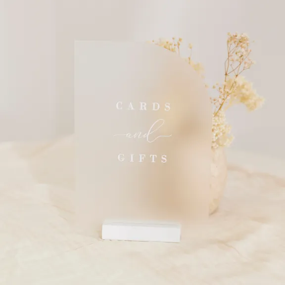 Cards & Wishes Sign collection image