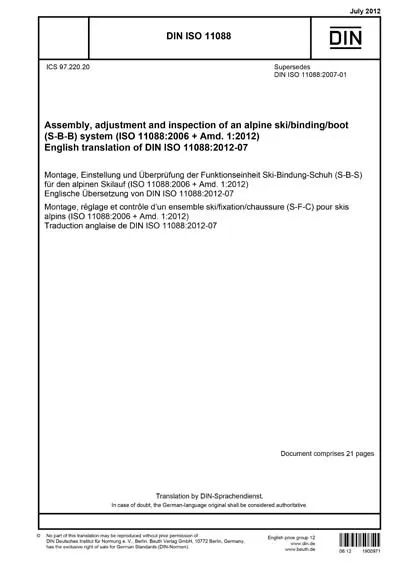 Skis alpins Standard - ENSEMBLE collection image