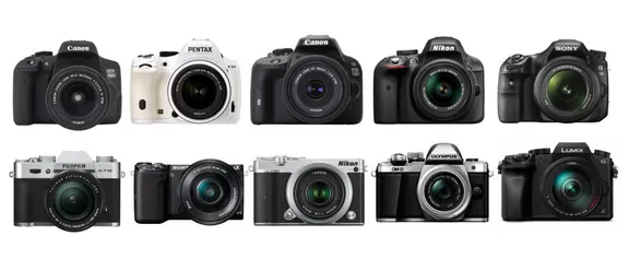 10 CAMERAS collection image