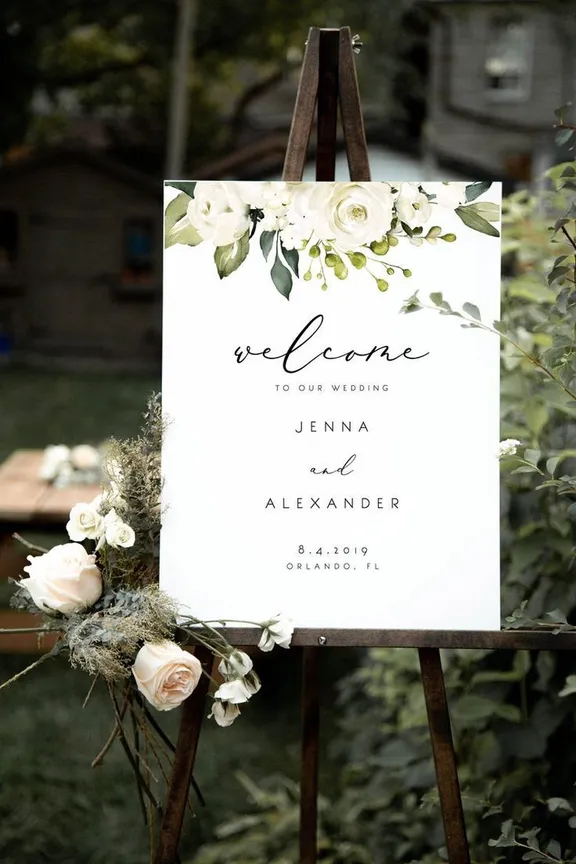 Willkommensschilder collection image