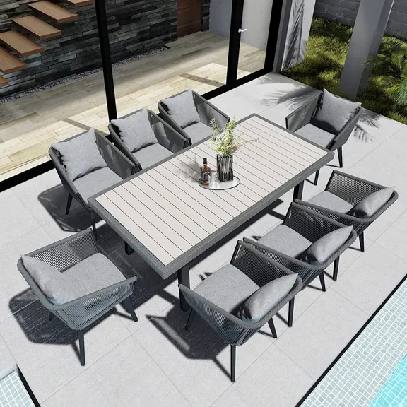 Outdoor Dining Chairs - Sets of 8 collection image