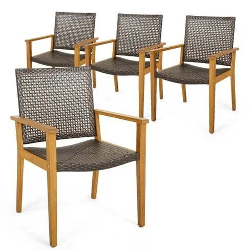 Outdoor Dining Chairs - Sets of 4 collection image