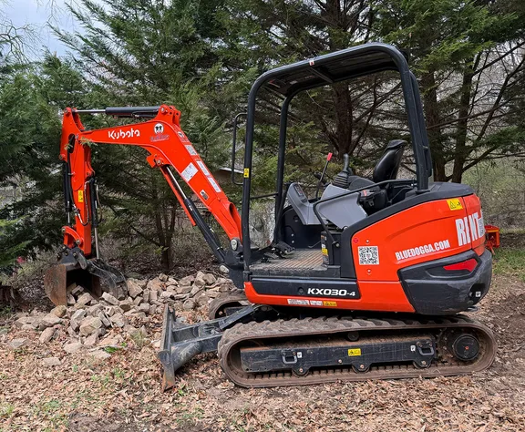 KX030-4 Mini Excavator collection image