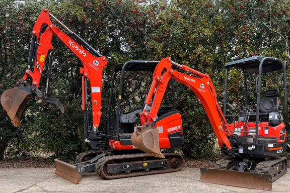 Mini Excavators collection image