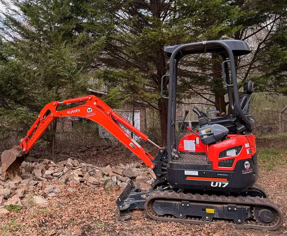 U17 Mini Excavator collection image